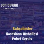 Kocasinan Açık Tekel Bayi